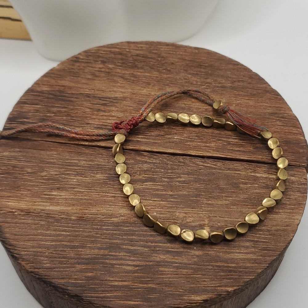 Copper B2539 nugget native‎ bracelet